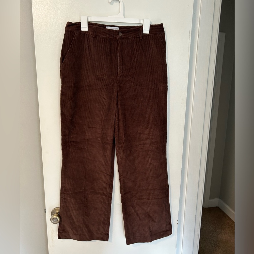 J.G. Hook Corduroy Pants Size 14